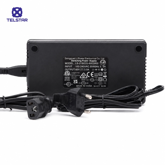 Зарядно устройство за оловно-киселинова батерия 60V 3A – KART 015 - 3373