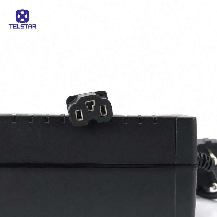 Зарядно 48V 20Ah 3.0 A-компютърна букса гел - 3275 | TelStar Зарядно 48V 20Ah 3.0 A-компютърна букса гел - 3275