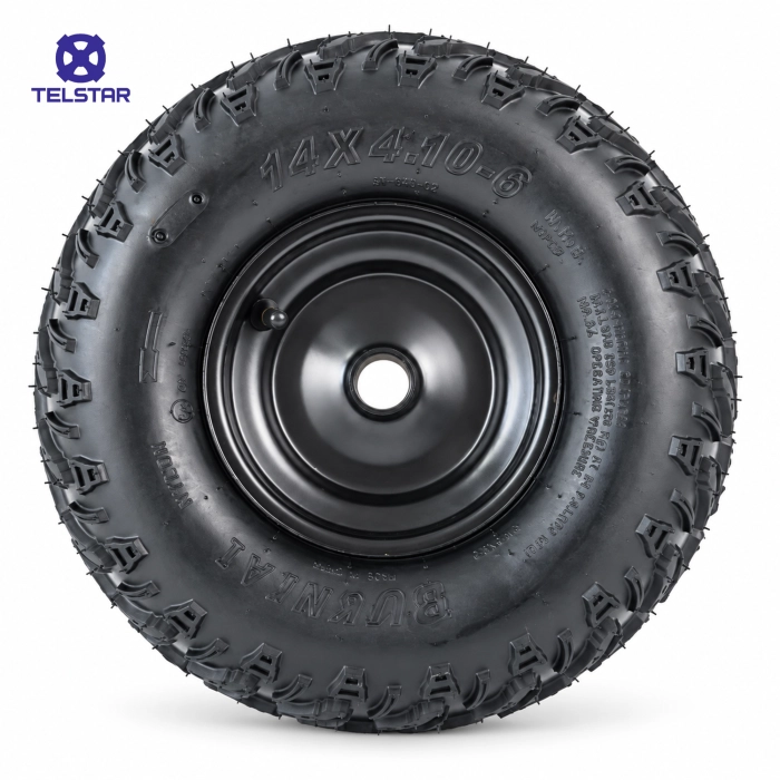 Предно колело 14X4.10-6 CAR05 с отвор 27,5 мм - 4841 | TelStar Предно колело 14X4.10-6 CAR05 с отвор 27,5 мм - 4841