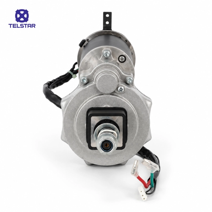 Електромотор 24V 350W с диференциал за четириколка TS-180F - 4382 | TelStar Електромотор 24V 350W с диференциал за четириколка TS-180F - 4382