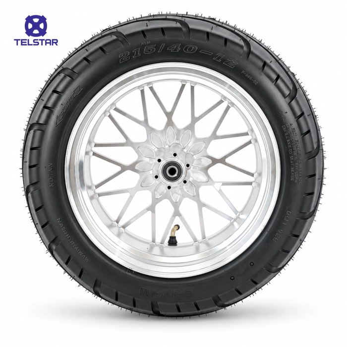 Предно колело 215/40-12 X20PRO с отвор 11,7 мм - 4830 | TelStar Предно колело 215/40-12 X20PRO с отвор 11,7 мм - 4830
