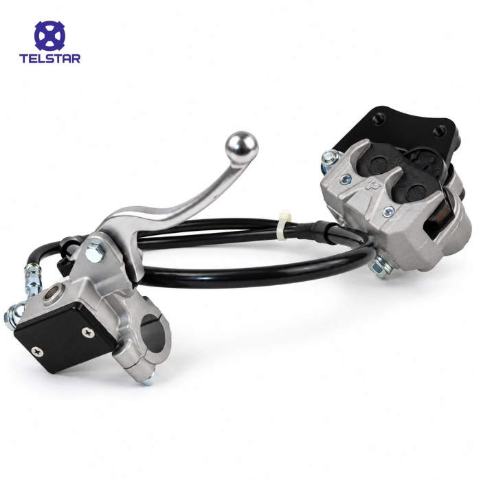 Комплект предна спирачка за TS606 125cc - 4081 | TelStar Комплект предна спирачка за TS606 125cc - 4081