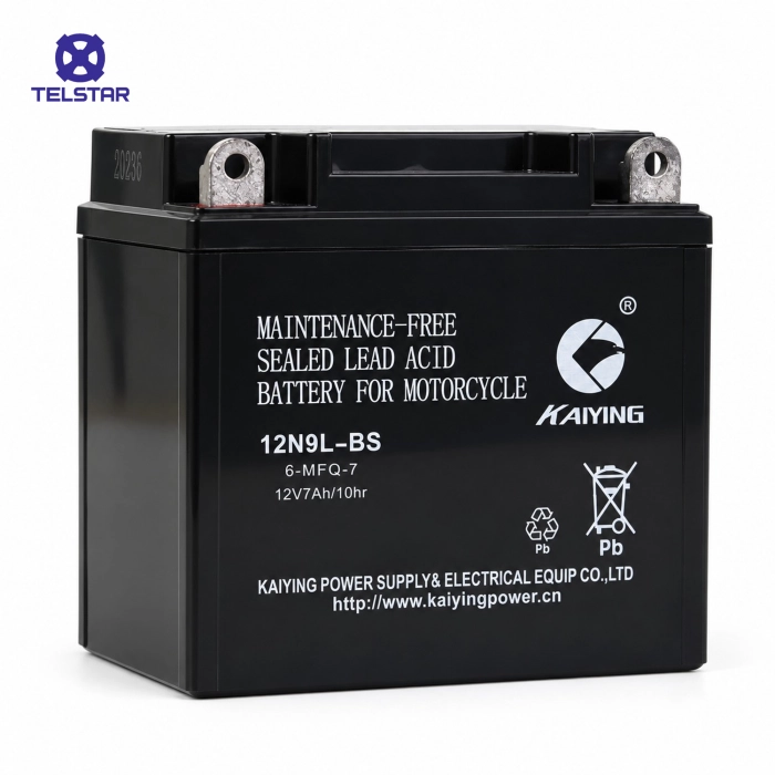 12V/9Ah - батерия гелова - 5060 | TelStar 12V/9Ah - батерия гелова - 5060