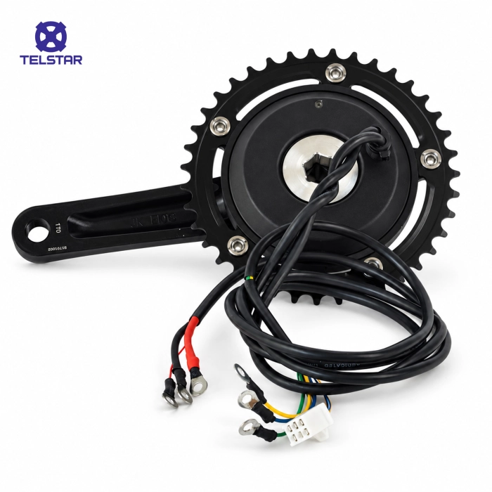 Централен Mid Drive мотор 48V за RIKSHA - 4412