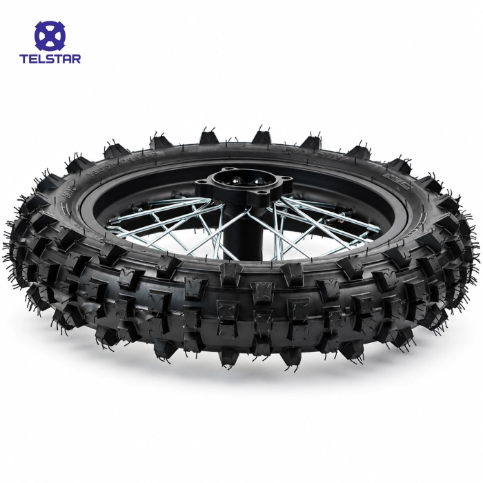Задно колело с гума 14” за Dirt Bike - 5129