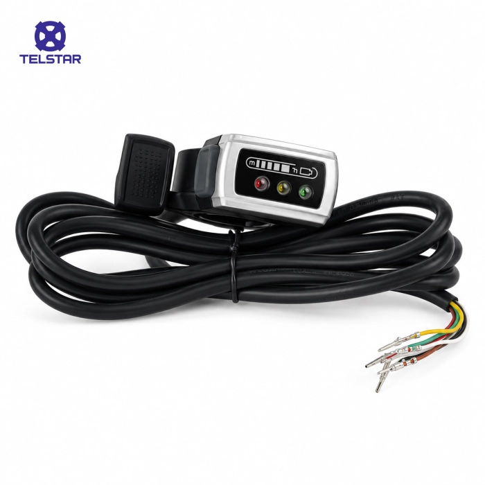 Палец 48V с индикатор - 4275