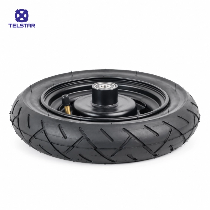 Гума с джанта 10X2.50 за електрически скутер TS-300-4 - 4781