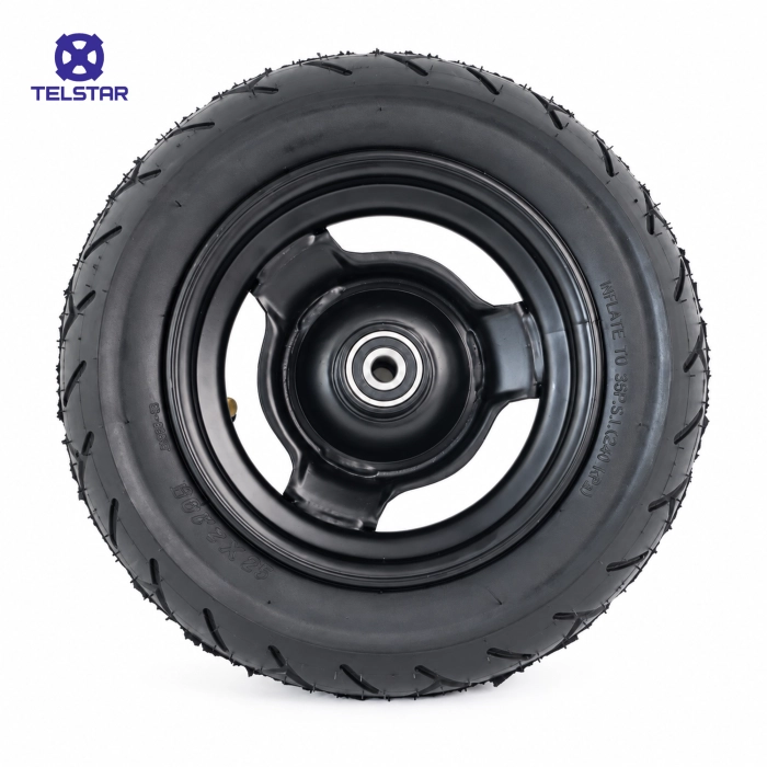 Гума с джанта 10X2.50 за електрически скутер TS-300-4 - 4782