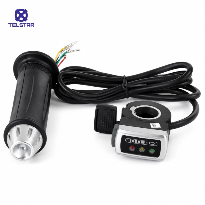 Палец 48V с индикатор - 4276