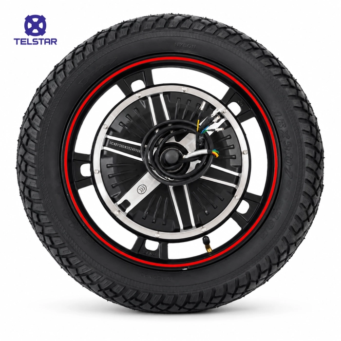 Електромотор 48V 500W за триколки TS-200-1-2-3-4 16'' - 4312 | TelStar Електромотор 48V 500W за триколки TS-200-1-2-3-4 16'' - 4312