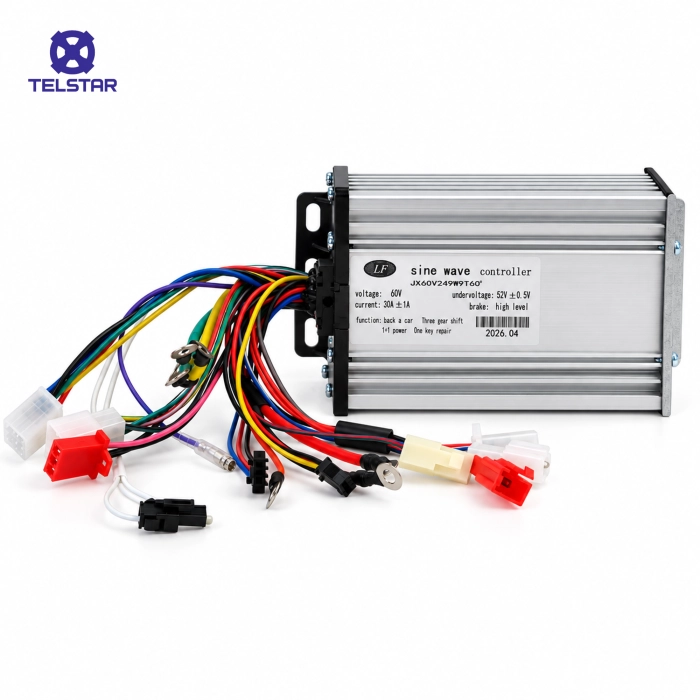 Контролер 60V/30A за електрически скутер SUNRA - 3784 | TelStar Контролер 60V/30A за електрически скутер SUNRA - 3784