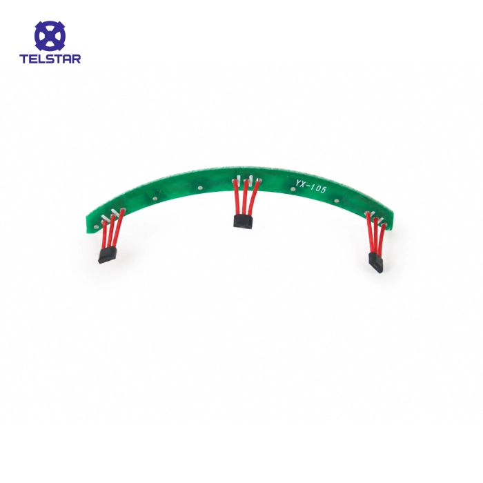 Платка + ХОЛ сензор за скутер TS-300-4 - 2931
