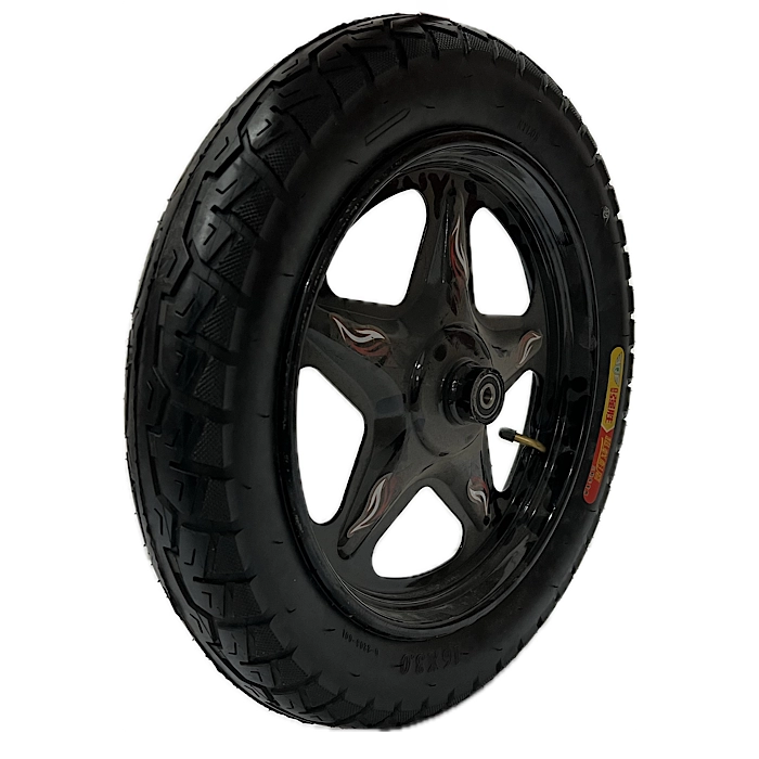 Гума с джанта 16х3.00 за TS-750, TS-350-7 OFFROAD - 336