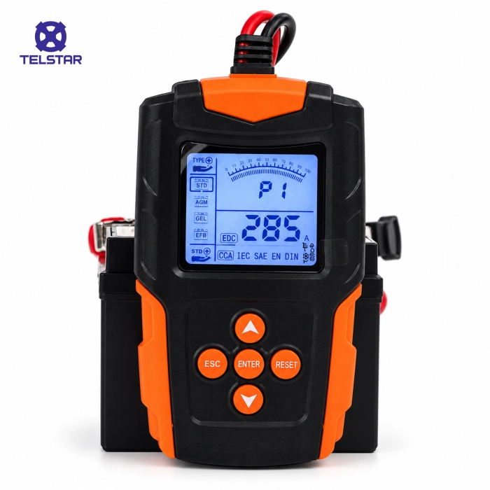 Батери Доктор 12V-24V/ 3AH-300AH 10A - 3843