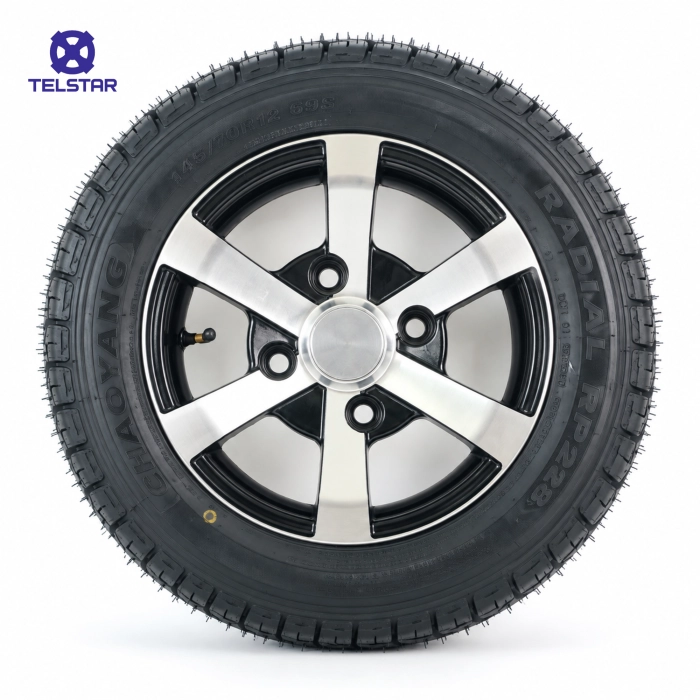 Wheel LHQ 145/70-12 - 4812