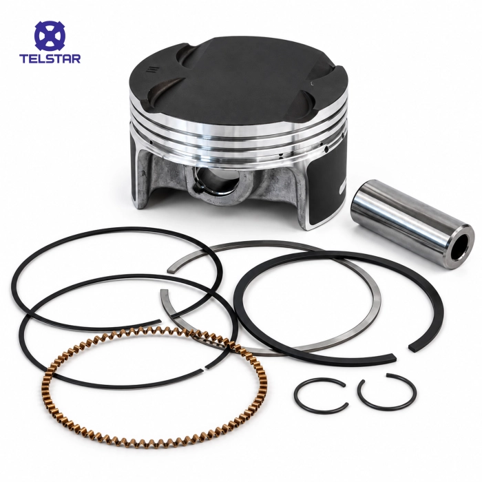 Ремонтен комплект бутало + гарнитура за TS13 300cc K7 - 4193
