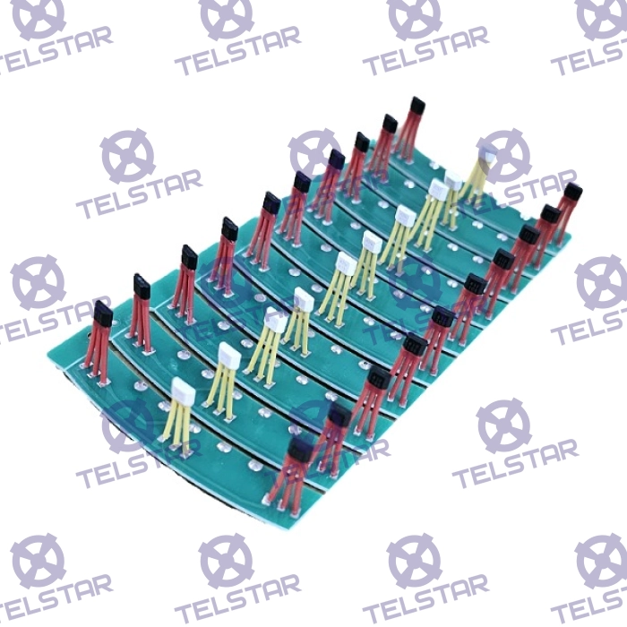 Хол сензор+платка за триколка TS-350-7 - 1543