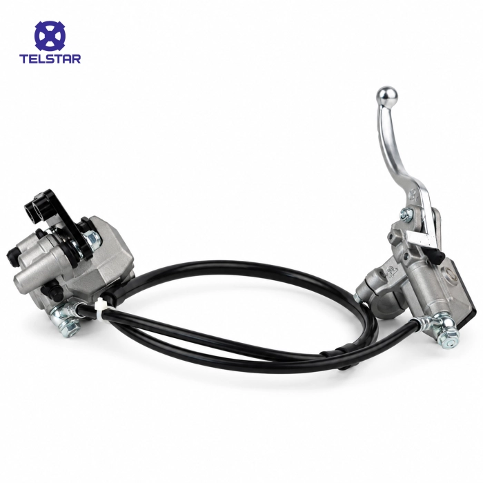 Комплект предна спирачка за TS606 125cc - 4082 | TelStar Комплект предна спирачка за TS606 125cc - 4082