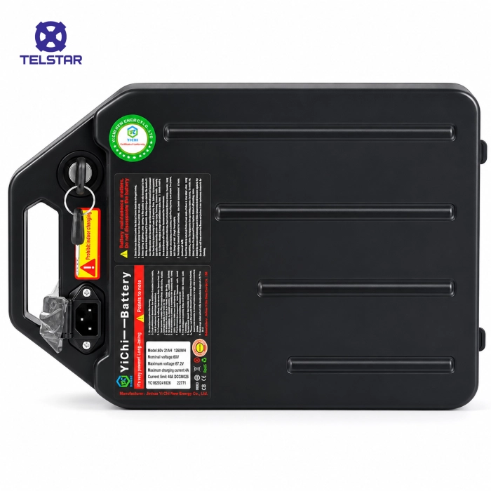 Батерия 60V 21Ah литиево йонна преносима - 250 x 360 x 94 mm - 5071