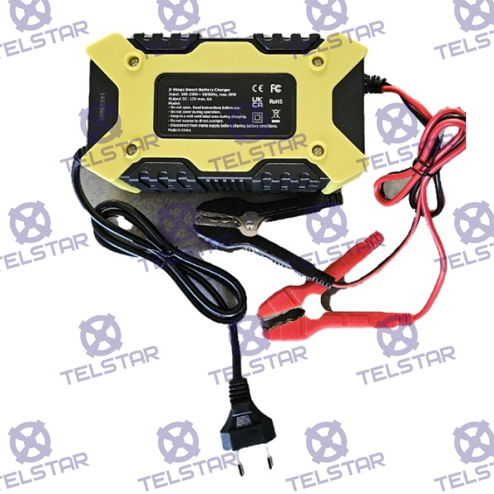 Батери Доктор 12V/ 2AH-100AH 6A - 1555