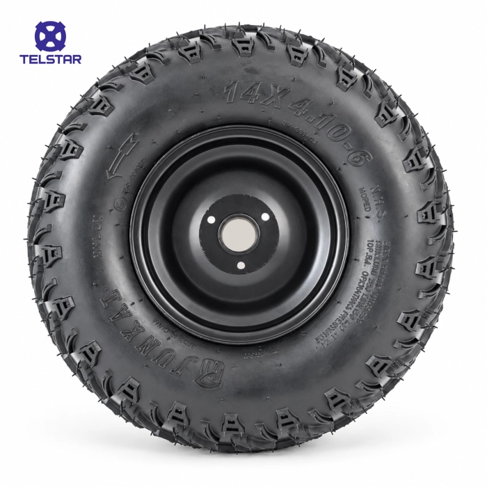 Предно колело 14X4.10-6 CAR05 с отвор 27,5 мм - 4843 | TelStar Предно колело 14X4.10-6 CAR05 с отвор 27,5 мм - 4843