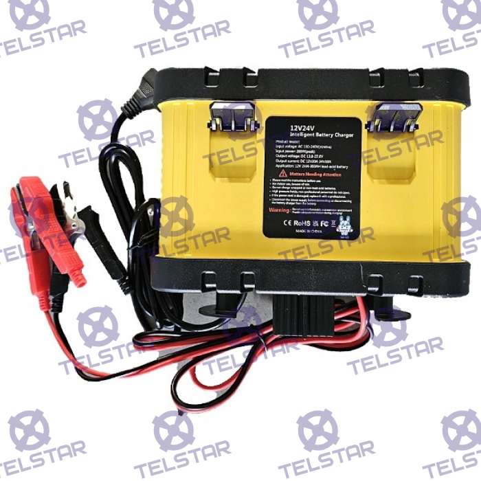 Батери Доктор 12V-24V/ 2AH-300AH 20A - 1547