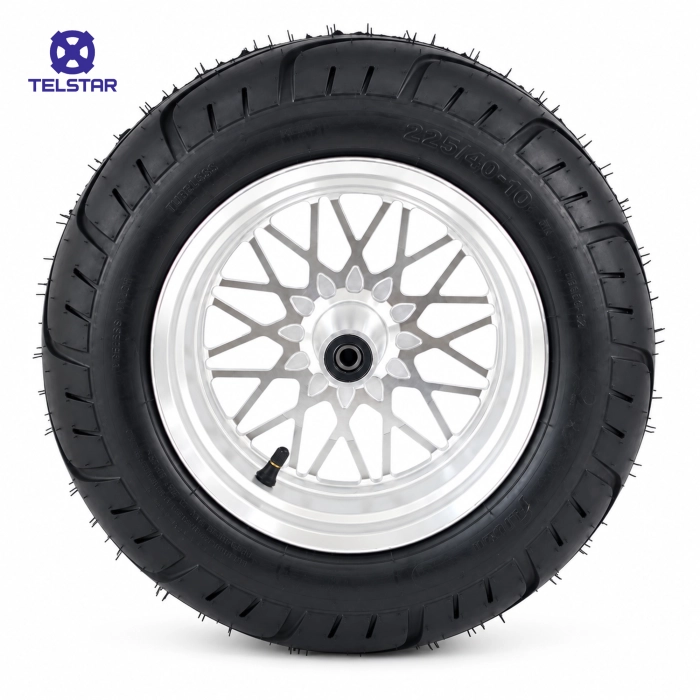 Гума + Джанта предна 225/40-10'' за Харли Х20 РRO - 4784 | TelStar Гума + Джанта предна 225/40-10'' за Харли Х20 РRO - 4784