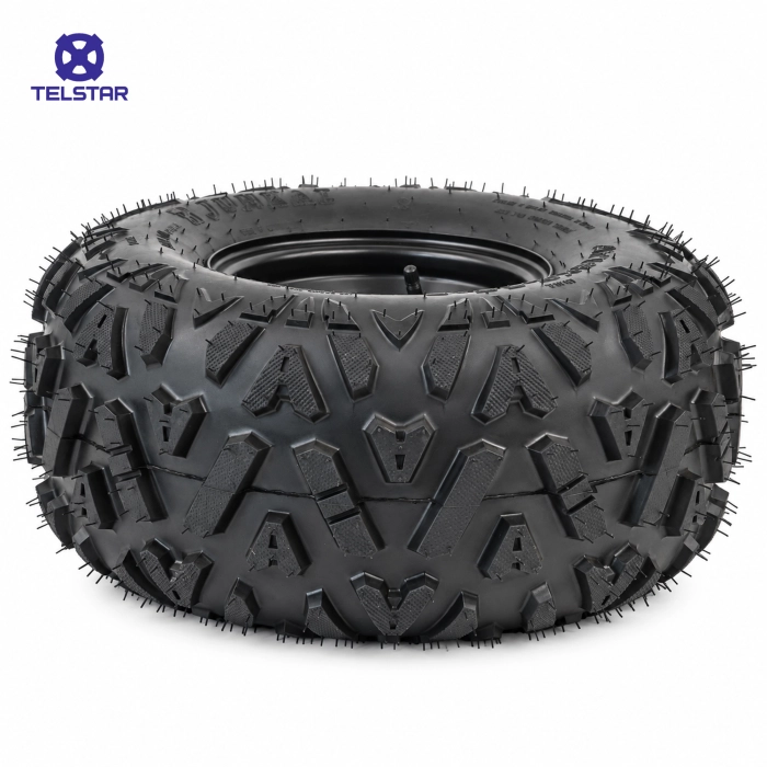 Гума с джанта 18х9.50-8" за атв 8" с 4 дупки - 3959 | TelStar Гума с джанта 18х9.50-8" за атв 8" с 4 дупки - 3959