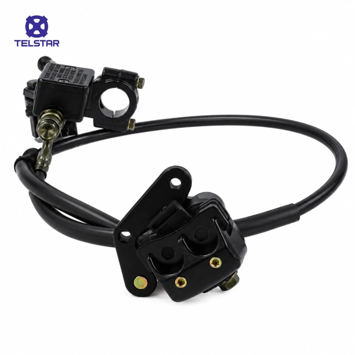Комплект предна хидравлична спирачка за TS707 125cc - 4958