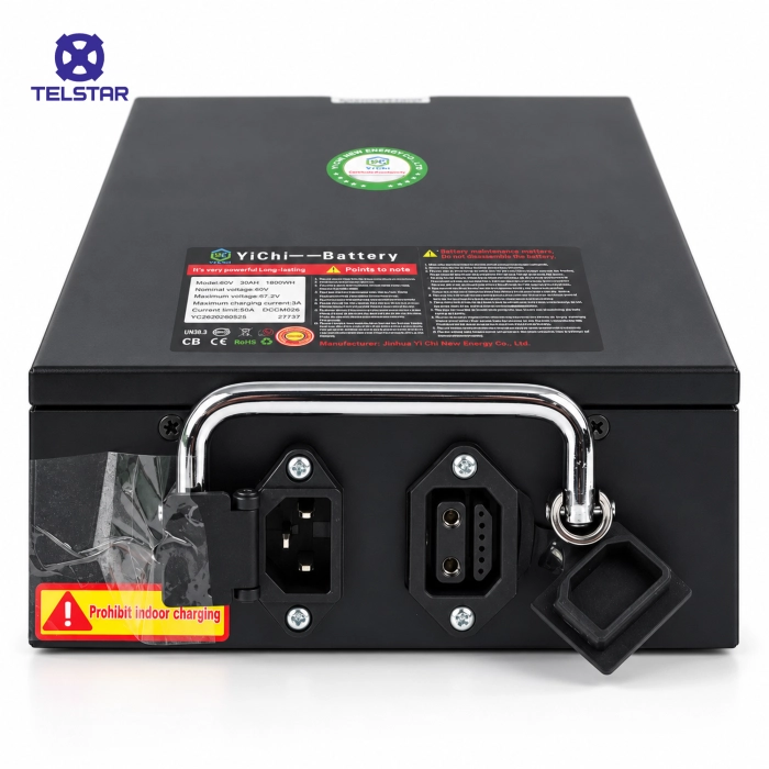 Батерия 60V 30Ah литиево йонна -  370 x 180 x 75 mm - 5080