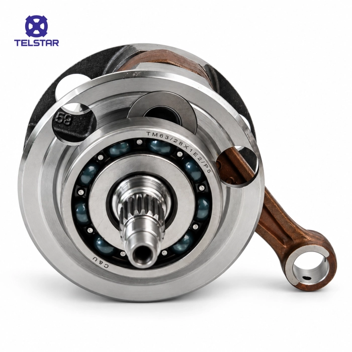 Колянов вал за DBK13 300cc K7 - 4198