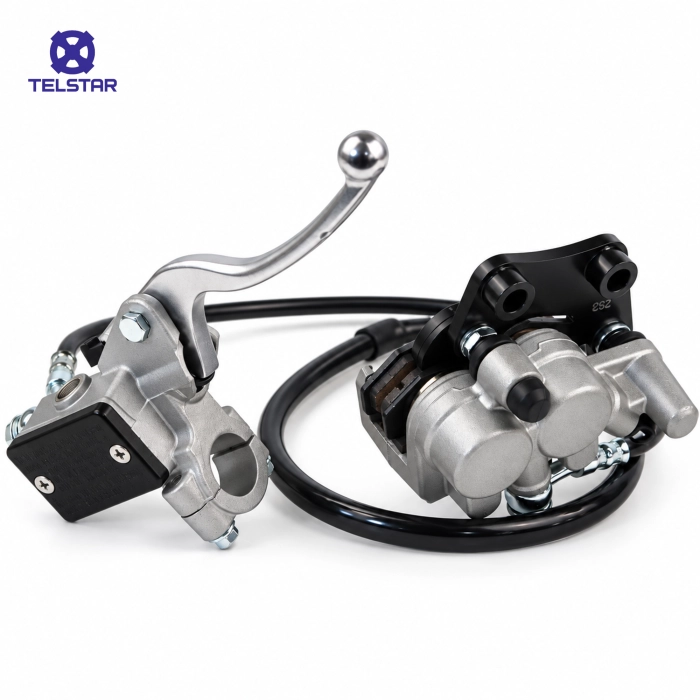 Комплект предна спирачка за TS606 125cc - 4083 | TelStar Комплект предна спирачка за TS606 125cc - 4083
