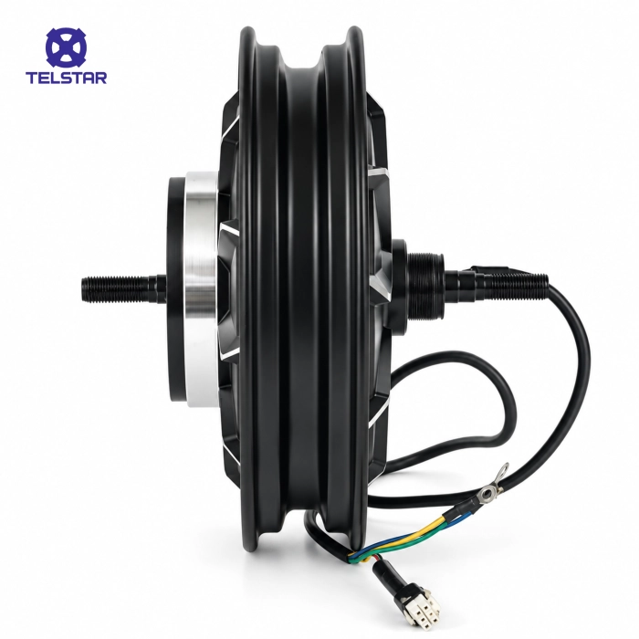 Двигател 48V 500W за електрически скутер EMAL - 4354