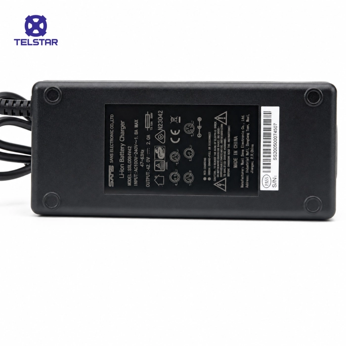 Зарядно 36V TS-20" TS-26" кръгла букса - 3287 | TelStar Зарядно 36V TS-20" TS-26" кръгла букса - 3287