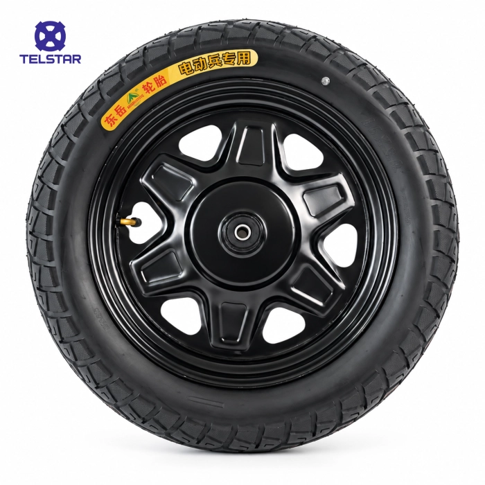 Гума с джанта 16х3.00 за TS-750, TS-350-7 OFFROAD - 4773 | TelStar Гума с джанта 16х3.00 за TS-750, TS-350-7 OFFROAD - 4773