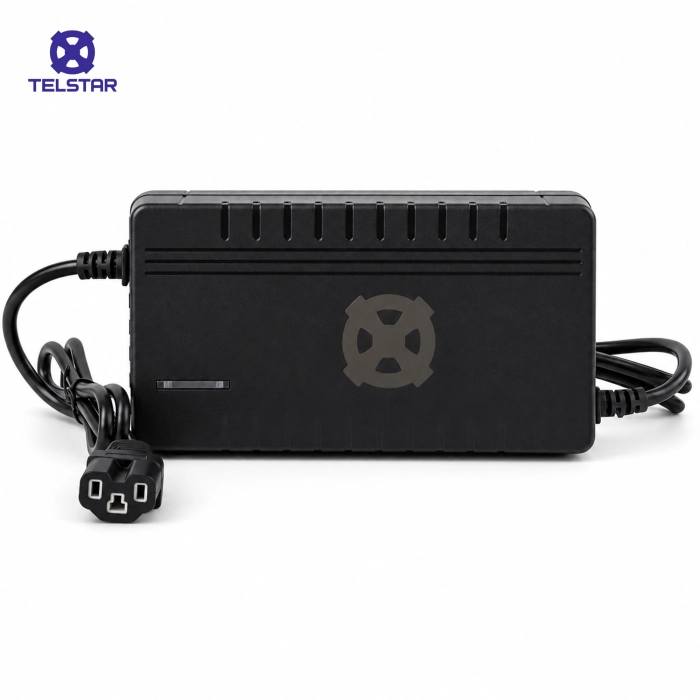 Зарядно 60V 30Аh 3А за гелови батерии с компютърна букса - 5014