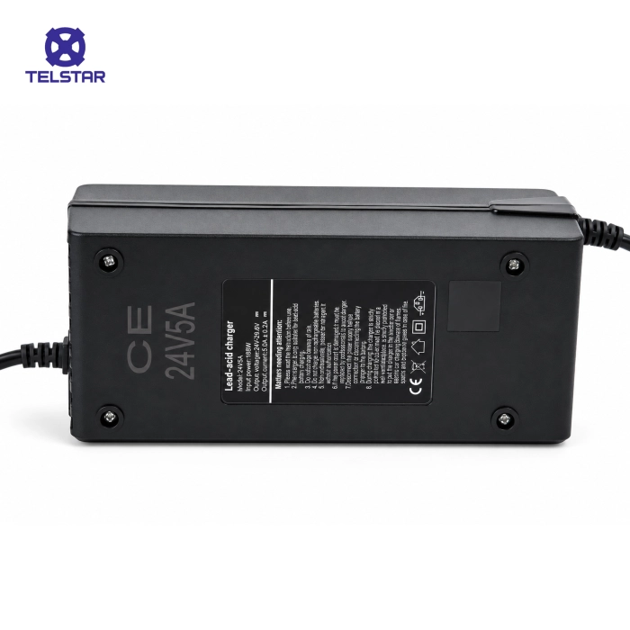 Зарядно устройство 24V 5A за оловна батерия - 3860