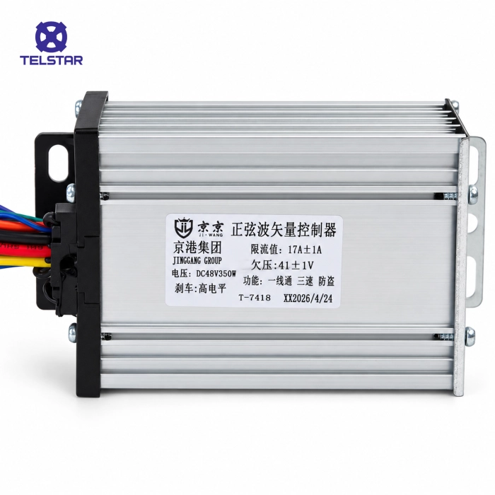 Контролер 48V 350W 6TUBE за ел. скутер TBSLD-002 NEW - 3849