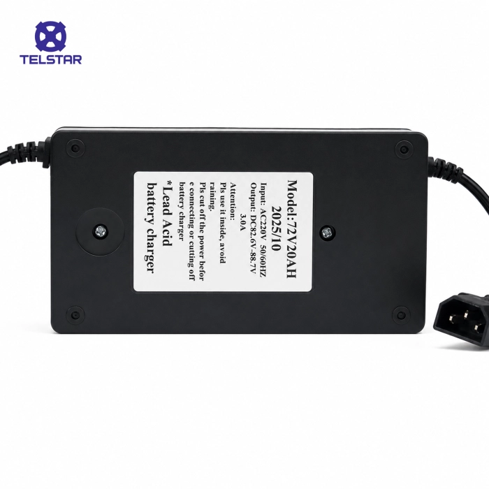 Зарядно устройство за оловно-киселинова батерия 72V 20Ah – 3.0A - 3358