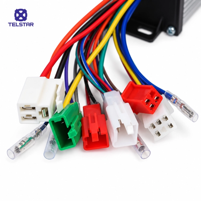 Контролер 48V 350W 6TUBE за ел. скутер TBSLD-002 NEW - 3851