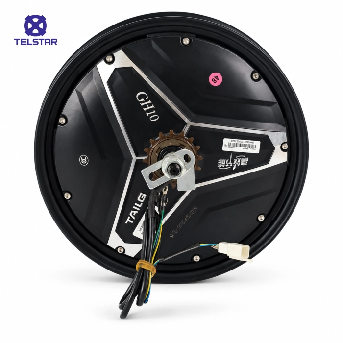 Електромотор 600W 60V 16’’ за електрически скутер SUNRA - 4332 | TelStar Електромотор 600W 60V 16’’ за електрически скутер SUNRA - 4332