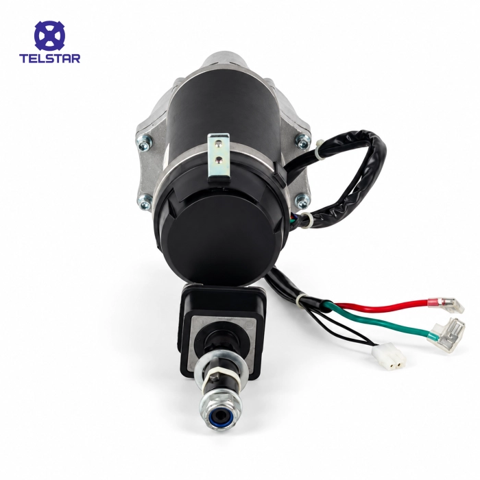 Електромотор 24V 350W с диференциал за четириколка TS-180F - 4383 | TelStar Електромотор 24V 350W с диференциал за четириколка TS-180F - 4383