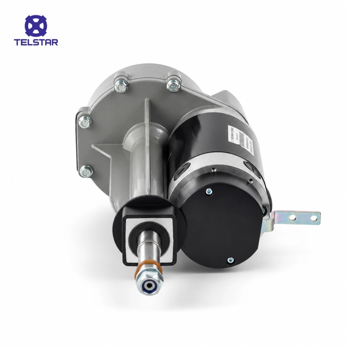 Мотор с диференциал и спирачка 24V 800W за TS-68 - 4393