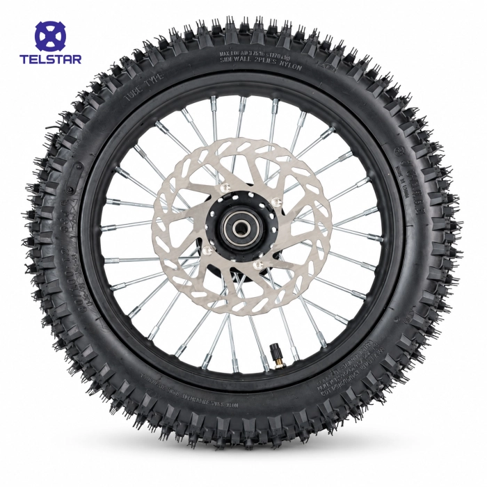 Предно колело 60/100-12 TS70 / DBH02 с отвор 11,5 мм - 4820 | TelStar Предно колело 60/100-12 TS70 / DBH02 с отвор 11,5 мм - 4820