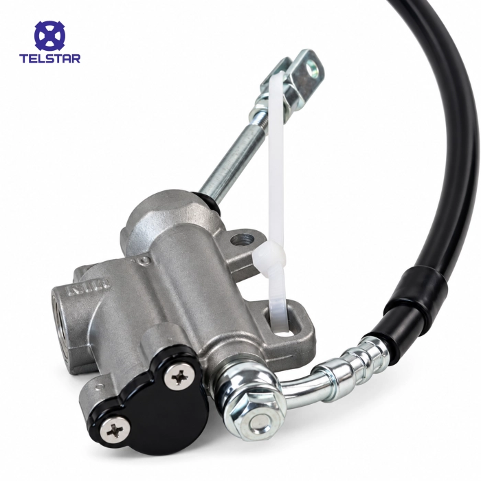 Комплект задна спирачка за TS606 125cc - 4086