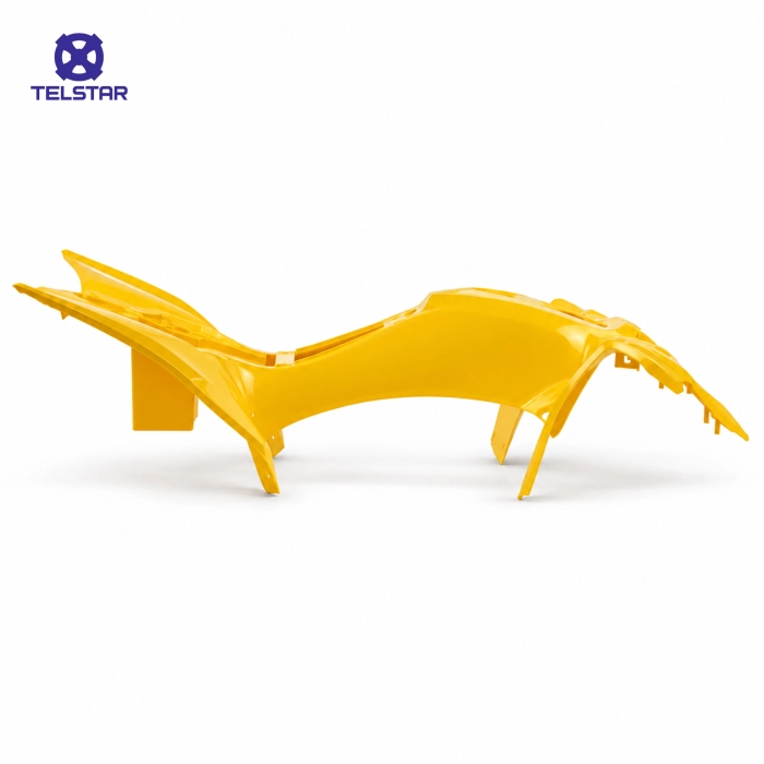 Жълт пластмасов корпус за CAR08 - 4014