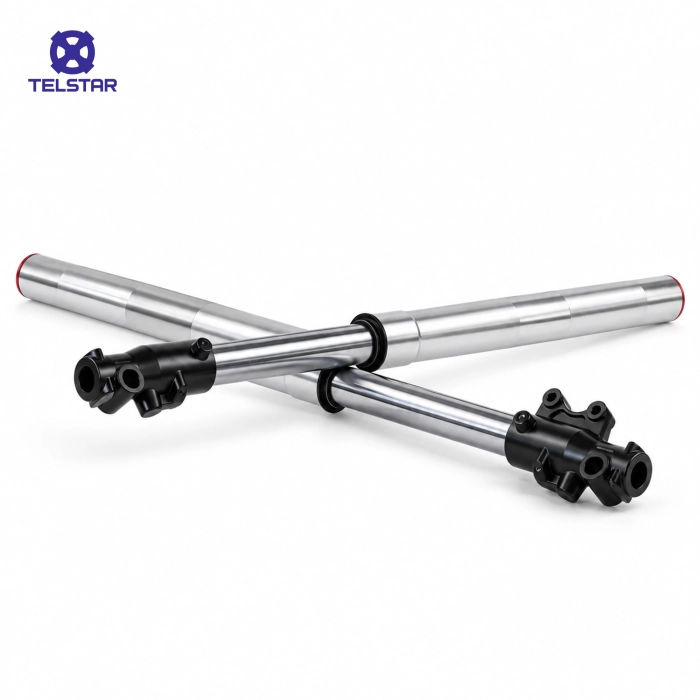 Комплект предни амортисьори за TS608 – 78 cm, отвор 15 mm - 4071