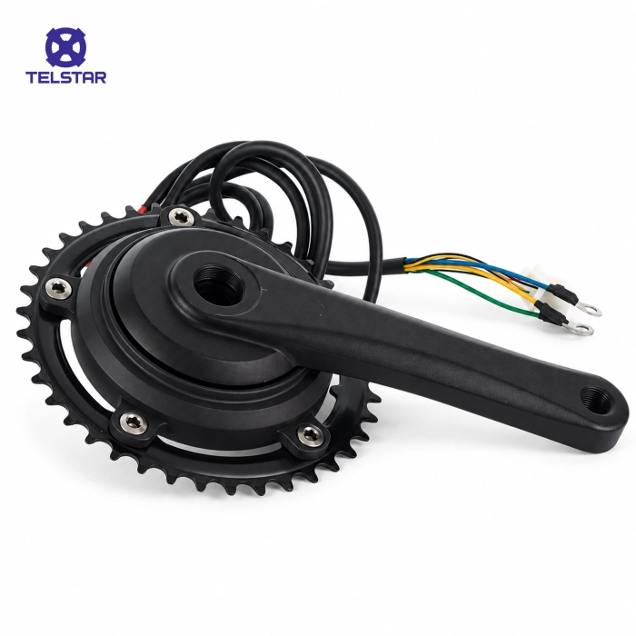 Централен Mid Drive мотор 48V за RIKSHA - 4413