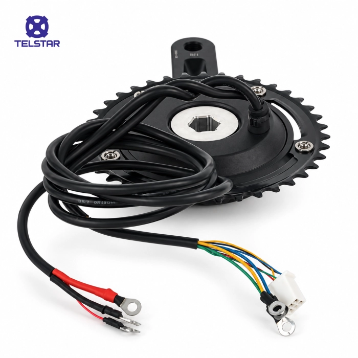Централен Mid Drive мотор 48V за RIKSHA - 4414