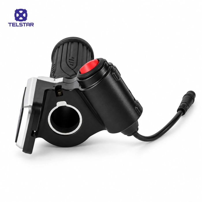 Ръкохватка газ 21V с дисплей и ON/OFF бутон за TS121 - 4305